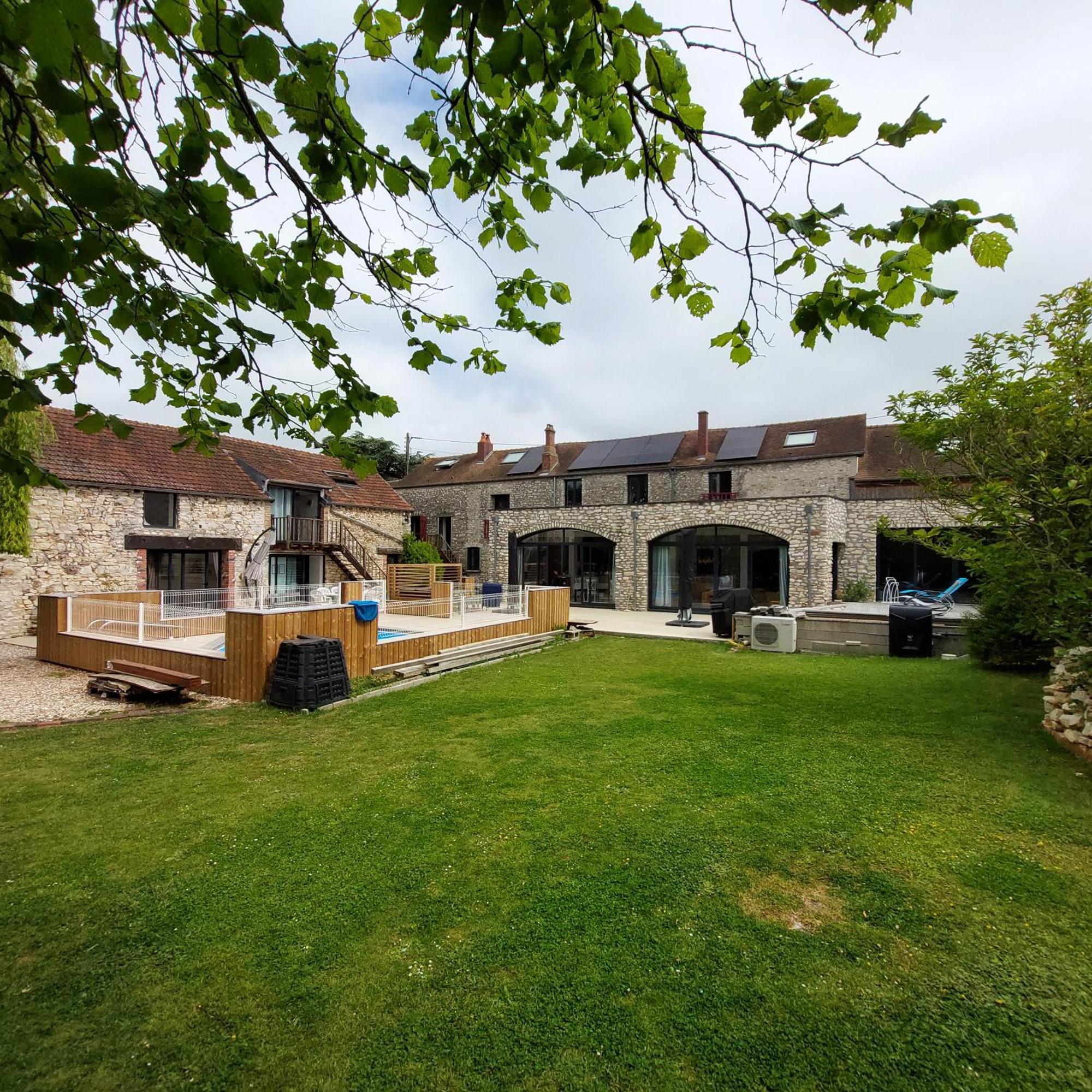La Picardiere Perdreauville Exterior foto
